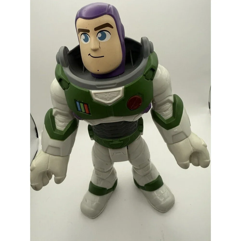 Disney Pixar Buzz Lightyear Figure Lot Toy Story Poseable 10” 7”